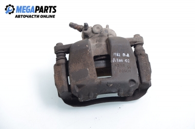 Caliper for Peugeot 307 2.0 HDI, 90 hp, hatchback, 2002, position: front - right