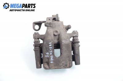 Bremszange for Peugeot 307 (2000-2008) 2.0, hecktür, position: rechts, rückseite