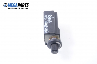 Lighting adjustment switch for Mitsubishi Pajero 3.5, 208 hp, 5 doors automatic, 1995