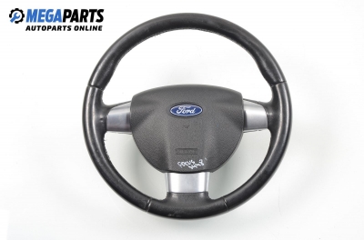 Steering wheel for Ford Focus II 1.6 TDCi, 90 hp, station wagon, 2007