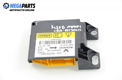 Modul airbag for Dacia Logan 1.4, 75 hp, sedan, 2008 № 8200 76 92 22
