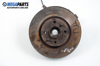 Knuckle hub for Fiat Punto 1.9 JTD, 86 hp, hatchback, 5 doors, 2002, position: front - right