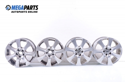 Alloy wheels for Hyundai Santa Fe (2006-2012) 17 inches, width 7 (The price is for the set)