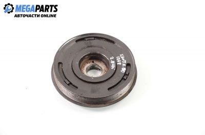 Belt pulley for Citroen Xantia 2.0, 110 hp, station wagon, 2000