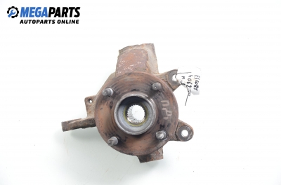 Knuckle hub for Ford Escort 1.6 16V, 88 hp, hatchback, 5 doors, 1999, position: front - right