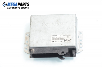 ECU pentru Opel Omega B 2.5 V6, 170 cp, sedan, 1994 № Bosch 0 261 203 270/271