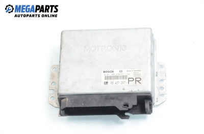 ECU for Opel Omega B 2.5 V6, 170 hp, sedan, 1994 № Bosch 0 261 203 270/271