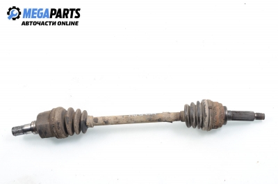 Driveshaft for Daewoo Matiz 0.8 LPG, 52 hp, 2004, position: left