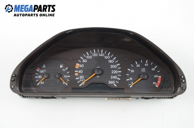 Instrument cluster for Mercedes-Benz CLK-Class 208 (C/A) 3.2, 218 hp, coupe automatic, 1999