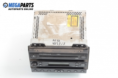 CD player for Ford Fiesta V 1.4 TDCi, 68 hp, hatchback, 5 doors, 2003