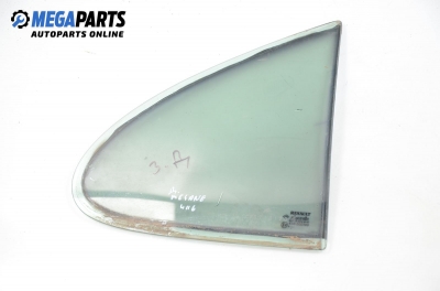 Door vent window for Renault Megane 1.6, 90 hp, sedan, 1997, position: rear - right