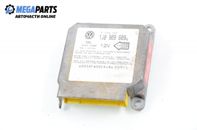 Steuermodul airbag for Volkswagen Golf IV 1.6, 100 hp, 1999 № 1J0 909 609