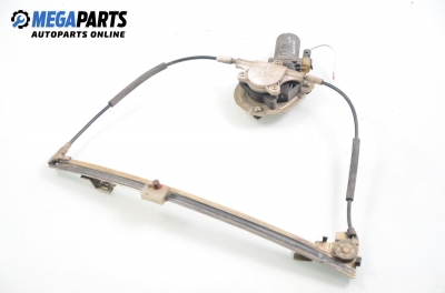 Macara electrică geam pentru Renault Megane 1.6, 90 cp, sedan, 1997, poziție: stânga - fața