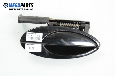 Outer handle for Citroen C5 3.0 V6, 207 hp, station wagon automatic, 2002, position: front - right