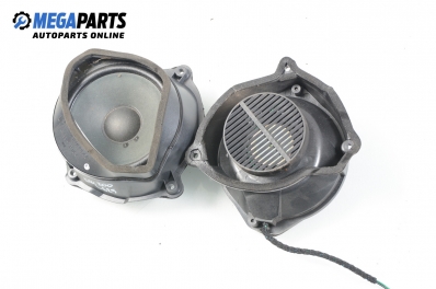 Loudspeakers for Mercedes-Benz SLK-Class R170, 136 hp, cabrio automatic, 1997