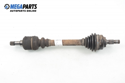 Driveshaft for Peugeot 307 2.0 HDI, 90 hp, station wagon, 2004, position: left