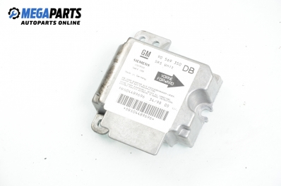 Airbag module for Opel Vectra B 2.0 16V, 136 hp, station wagon, 1998 № Siemens 5WK4 188