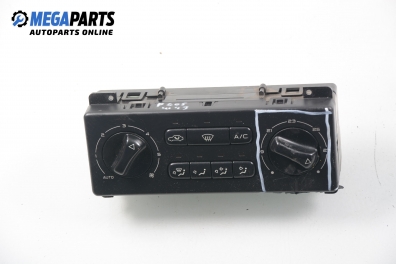 Air conditioning panel for Peugeot 605 2.5 TD, 129 hp, 1996