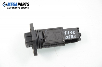 Air mass flow meter for Volvo 850 2.0, 143 hp, sedan, 1992 № Bosch 0 280 217 002