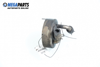 Oil cooler for Toyota Avensis 2.0 D-4D, 116 hp, sedan, 2004