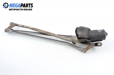 Front wipers motor for Renault 21 2.1 D, 72 hp, sedan, 1990, position: front