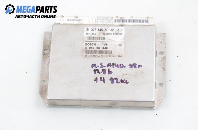 ESP + BAS module for Mercedes-Benz A W168 1.4, 82 hp, hatchback, 5 doors, 1998 № BOSCH 0 265 109 449