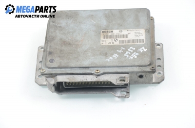 ECU pentru Citroen ZX 1.4, 75 cp, combi, 1995 № Bosch 0 261 200 778
