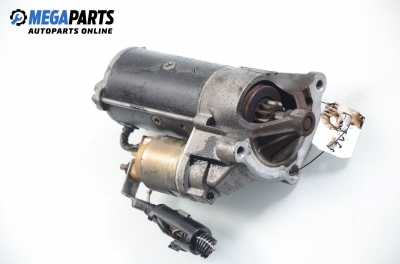 Starter for Peugeot 206 2.0 HDi, 90 hp, station wagon, 2002