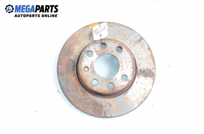 Brake disc for Opel Corsa C 1.0, 58 hp, 3 doors, 2003, position: front