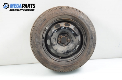 Spare tire for Volkswagen Golf IV (1998-2004)