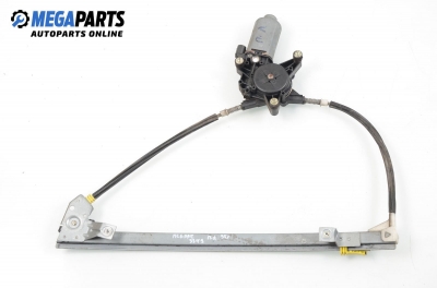Macara electrică geam pentru Renault Megane 1.4, 75 cp, sedan, 1998, poziție: stânga - fața