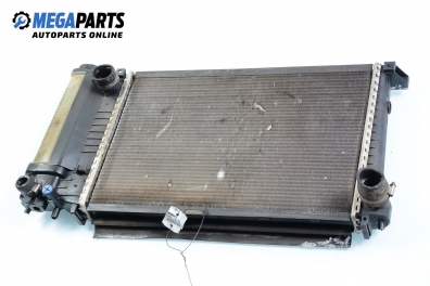 Water radiator for BMW 5 (E34) 2.0, 150 hp, station wagon, 1994