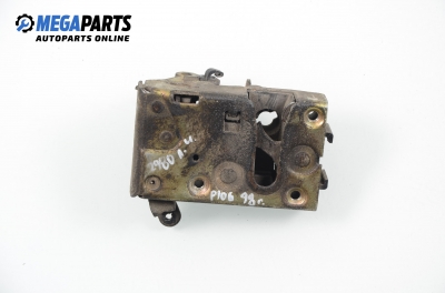 Încuietoare for Peugeot 106 1.5 D, 55 hp, 1998, position: stânga