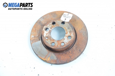 Brake disc for Opel Corsa C 1.0, 58 hp, 3 doors, 2003, position: front