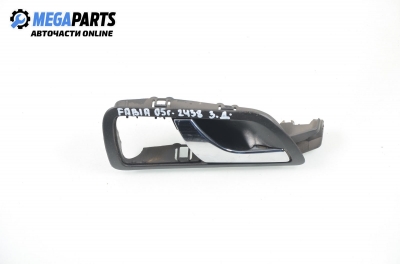 Inner handle for Skoda Fabia 1.4 TDI, 75 hp, hatchback, 2005, position: rear - right