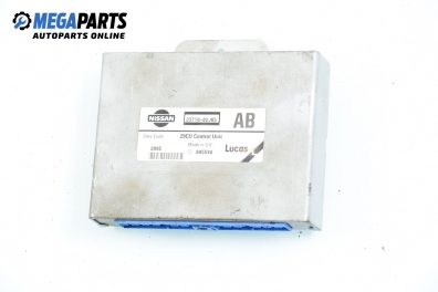 ECU for Nissan Primera (P10) 1.6, 90 hp, hatchback, 1996 № Lucas 23710-82J65