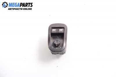 Window adjustment switch for Peugeot 206 (1998-2012) 1.9