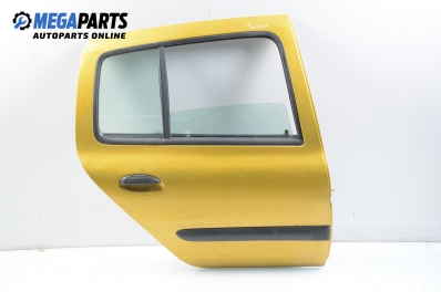 Door for Renault Clio II 1.4 16V, 98 hp, hatchback, 5 doors, 2000, position: rear - right