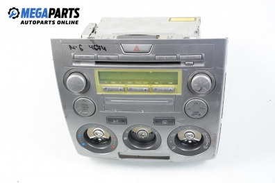 Multimedia for Mazda 6 2.0 DI, 121 hp, station wagon, 2003