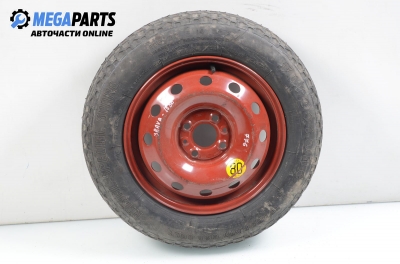 Spare tire for Fiat Brava (1995-2001)