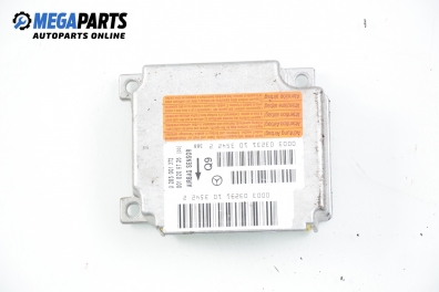 Airbag module for Mercedes-Benz C-Class 203 (W/S/CL) 2.2 CDI, 150 hp, coupe, 2004  № Bosch 0 285 001 373