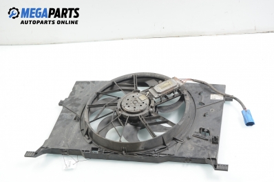 Radiator fan for Mercedes-Benz A-Class W169 1.8 CDI, 109 hp, 5 doors, 2005