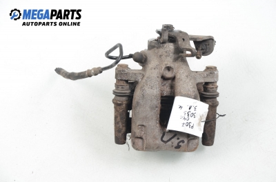 Caliper for Peugeot 307 2.0 HDI, 90 hp, station wagon, 2004, position: rear - left