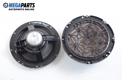 Loudspeakers for Peugeot Partner (2003-2008), passenger