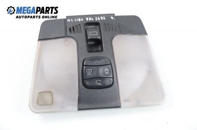 Interior courtesy light for Mercedes-Benz C W202 1.8, 122 hp, station wagon, 1998