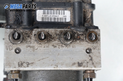 ABS for Peugeot 307 2.0 HDI, 90 hp, combi, 2004 № Bosch 0 265 231 476
