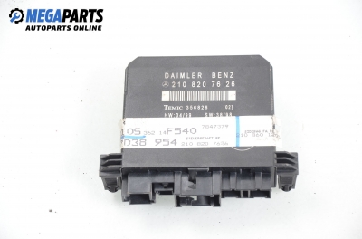 Modul ușă pentru Mercedes-Benz E-Class 210 (W/S) 3.2 CDI, 197 cp, combi automat, 2000, poziție: dreapte № 210 820 76 26