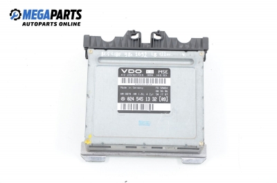 ECU für Mercedes-Benz C-Class 202 (W/S) 1.8, 122 hp, combi, 1998 № 024 545 13 32