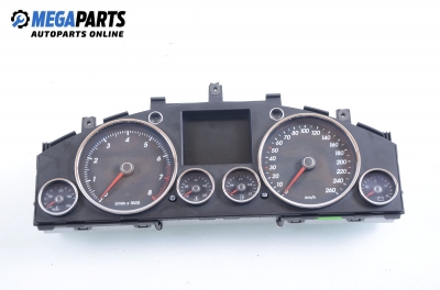 Instrument cluster for Volkswagen Touareg 3.2, 220 hp automatic, 2006