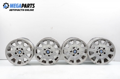 Alloy wheels for BMW 5 (E39) (1996-2004) 15 inches, width 7 (The price is for the set)